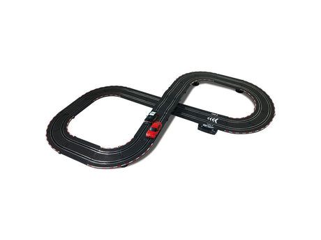 Micro Slot Race Alfa Romeo 1:87 mini slot car track