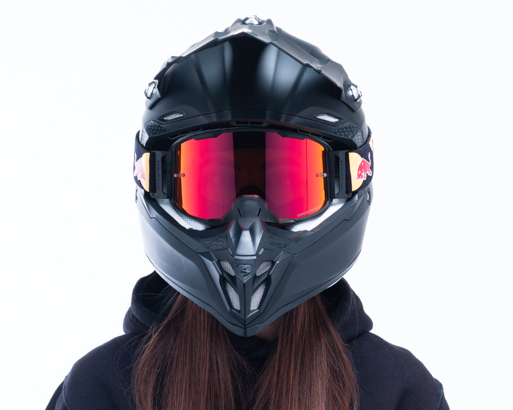 Red Bull Spect TORP Ersatzglas RED FLASH