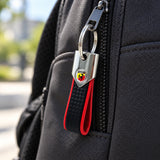 Abarth BAND Carbon-Schlüsselanhänger – Illustrationsfoto (KI)