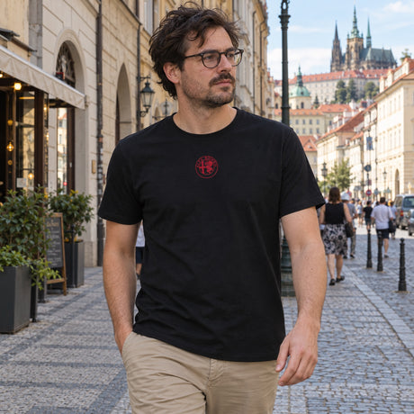 Alfa Romeo DNA T-Shirt with Red Details – S – ilustrační foto (AI)