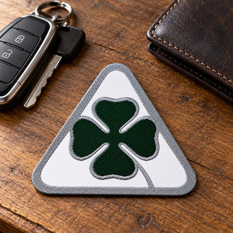 Alfa Romeo Quadrifoglio Patch – illustrative photo (AI)