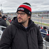 Aprilia BE A RACER Beanie with Logo – ilustrační foto (AI)