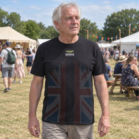 Aston Martin F1 Team Fan T-Shirt – Silverstone Special Edition – ilustrační foto (AI)