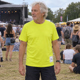 Aston Martin F1 Team LOGO Casual T-Shirt – Light Yellow – ilustrační foto (AI)