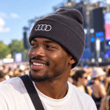 Audi Revolut F1 x Adidas Beanie – Dark Grey, Team Edition – illustrative photo (AI)