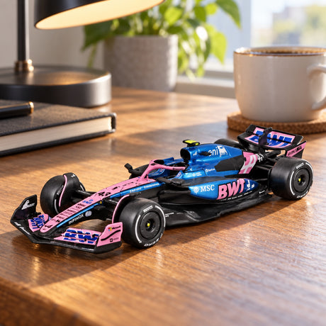 Bburago Alpine F1 A525 #43 Franco Colapinto 2025 Modell – Illustrationsfoto (KI)