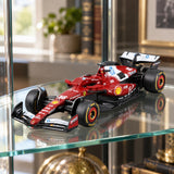 Bburago Scuderia Ferrari SF-25 #16 Charles Leclerc 2025 Model 1:43 – illustrative photo (AI)