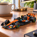 Bburago McLaren F1 MCL39 #4 Lando Norris 2025 Model 1:43 – Signature – illustrative photo (AI)