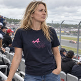 BWT Alpine F1 T-Shirt – GRAPHIC Edition, Navy Blue – ilustrační foto 2 (AI)