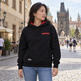 Ducati Corse Men's Hoodie – Black – 100th Years DUCATI Edition – ilustrační foto (AI)