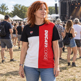 Ducati Corse BLOCK Fan T-Shirt – ilustrační foto 2 (AI)
