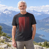 Ducati Corse DUCATI Fan-T-Shirt – Dunkelgrau – Illustrationsfoto (KI)