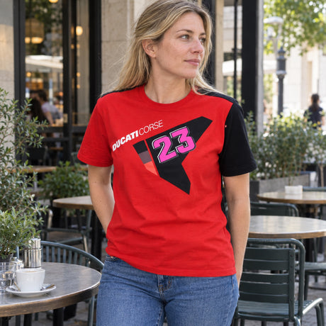 Ducati Corse x Enea Bastianini T-Shirt – ilustrační foto 2 (AI)