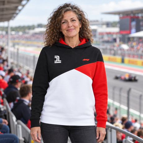 F1 Tech Casual Hoodie – illustrative photo (AI)
