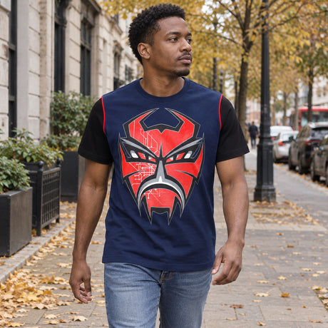 Fabio Quartararo Diablo T-Shirt – Navy – ilustrační foto (AI)