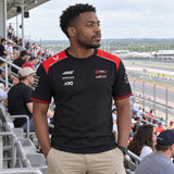 Haas F1 Team T-Shirt with Sponsor Logos – ilustrační foto (AI)