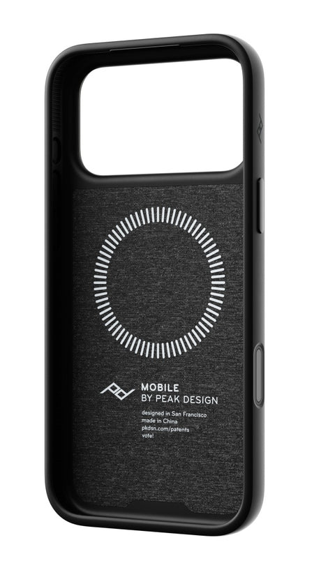Hülle Peak Design Loop Case Non-Slimlink für iPhone 18 Pro Max - Charcoal