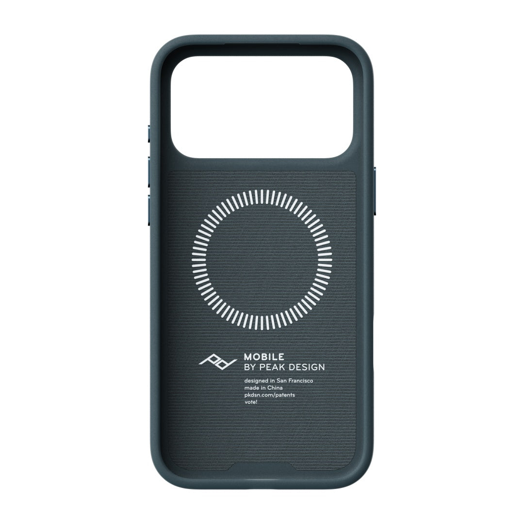 Hülle Peak Design Loop Case Non-Slimlink für iPhone 18 Pro Max - Ocean