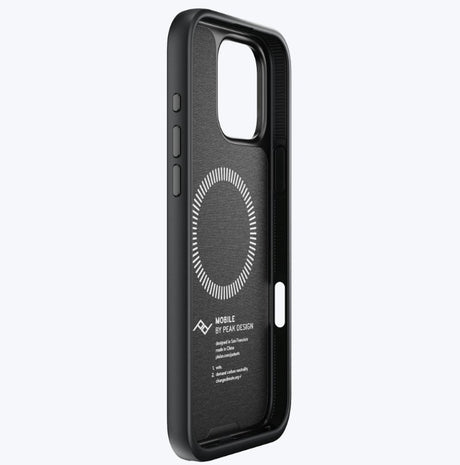 Peak Design Everyday Loop Case Hülle für iPhone 16 Pro Max - Charcoal