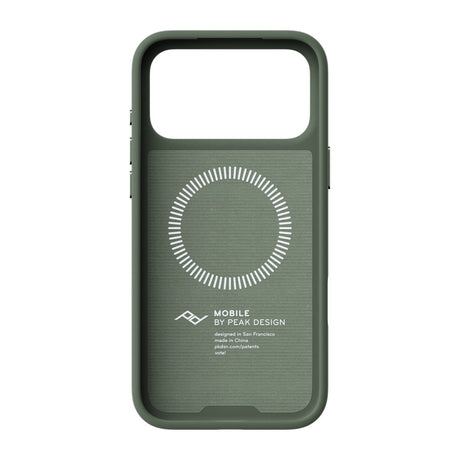 Hülle Peak Design Everyday Loop Case Slimlink für iPhone 18 Pro Max - Sage