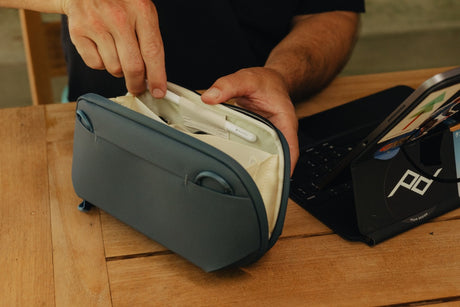 Zubehörtasche Peak Design Tech Pouch Small Ocean