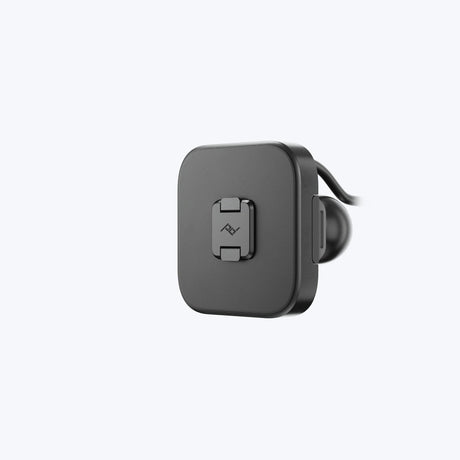 Motorradhalterung Peak Design Motorcycle Mount - 1"-Kugelkopfadapter, abschließbar mit Ladefunktion - schwarz