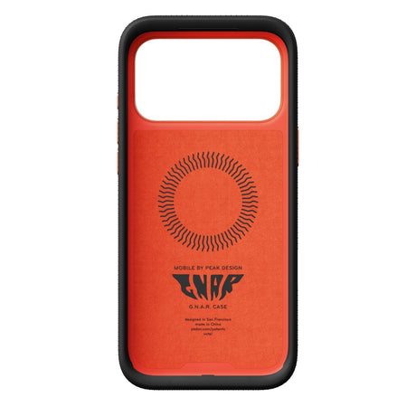 Hülle Peak Design GNAR Case für iPhone 18 Pro Max - Ibis