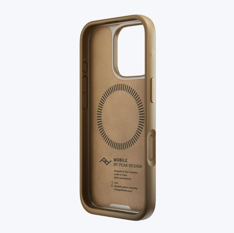 Peak Design Everyday Case Hülle für iPhone 16 Pro - Tan