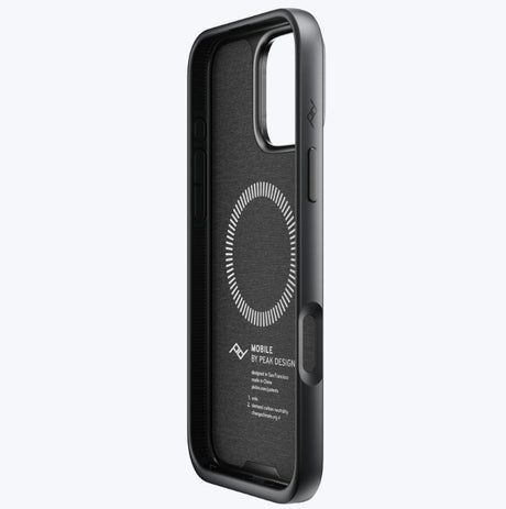 Peak Design Everyday Loop Case Hülle für iPhone 16 Pro Max - Charcoal