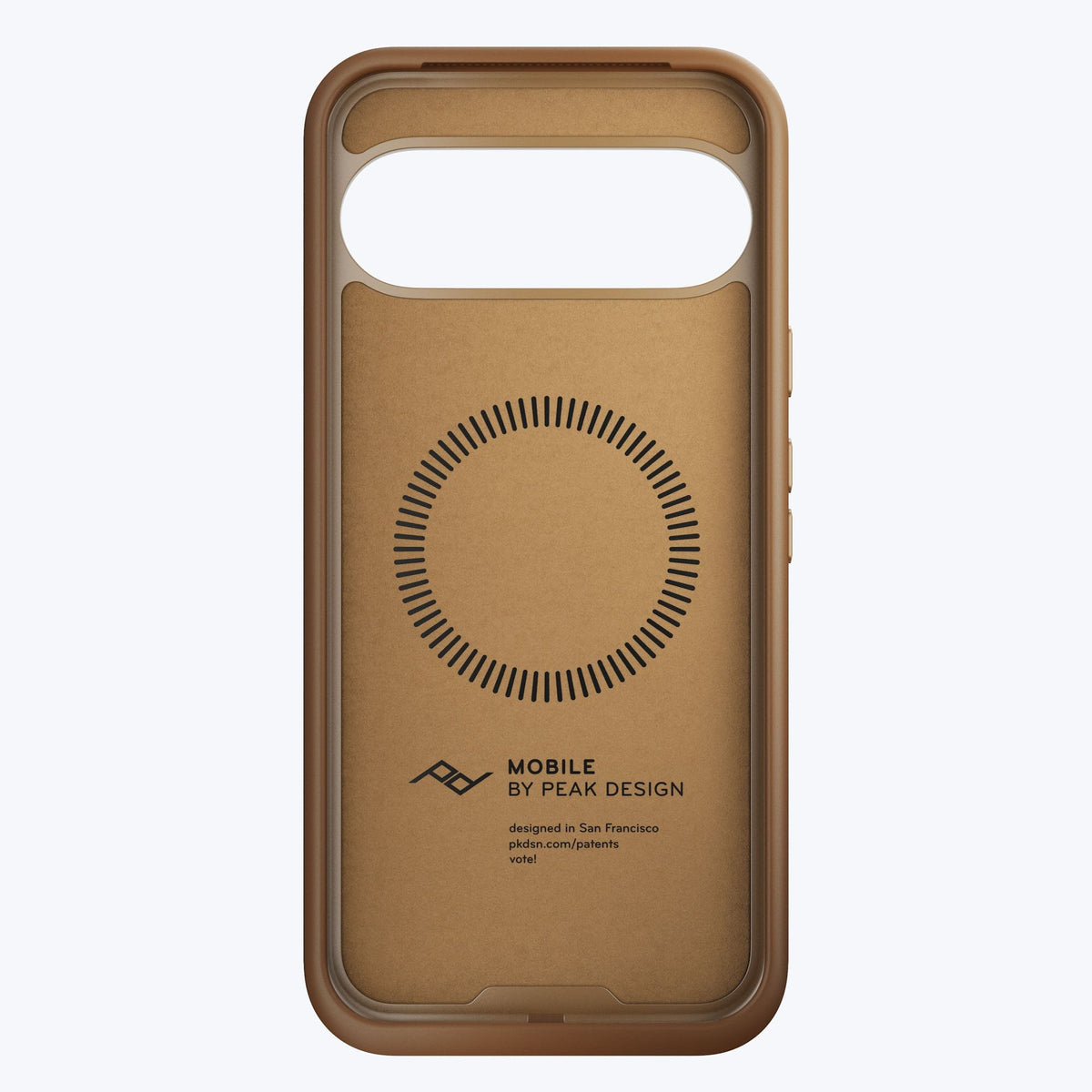 Peak Design Everyday Clarino Loop Case Hülle für Pixel 10 Pro XL - Tan