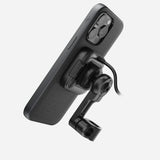 Motorradhalterung Peak Design Motorcycle Mount Mirror Mount mit Ladefunktion - schwarz