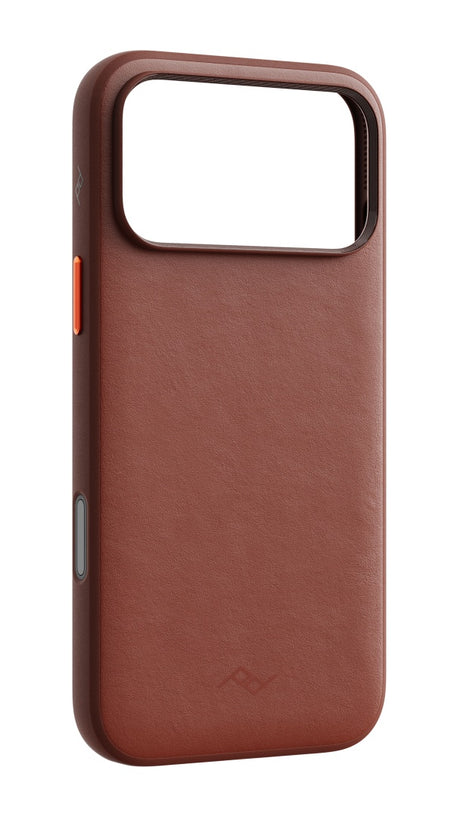 Hülle Peak Design Everyday Case Non-Slimlink für iPhone 18 Pro Max - Redwood Clarino