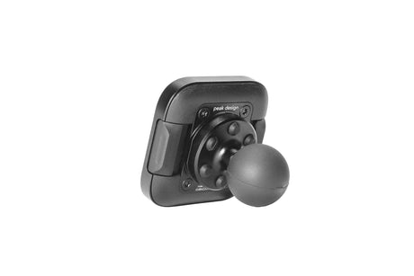Peak Design Mobile Mount abschließbarer 1"-Kugelkopfadapter - schwarz