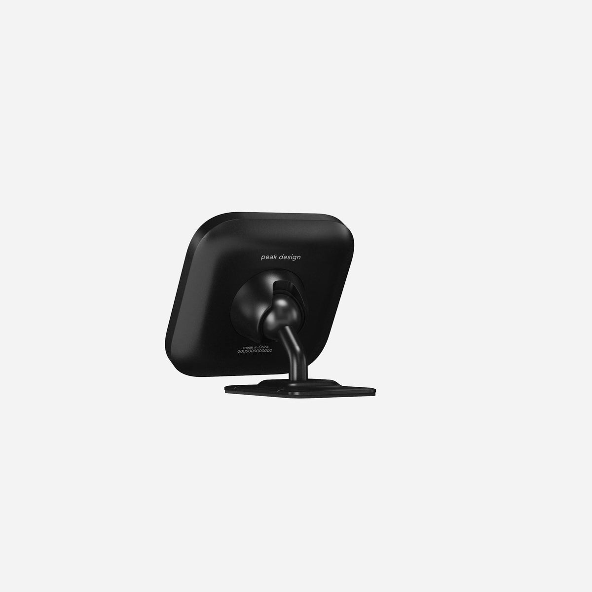 Autohalterung Peak Design Car Mount - VHB - schwarz