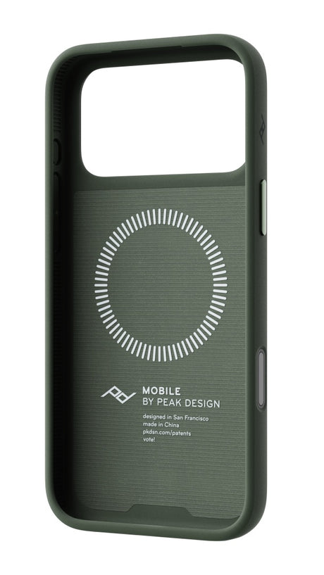 Hülle Peak Design Everyday Case Slimlink für iPhone 18 Pro Max - Sage