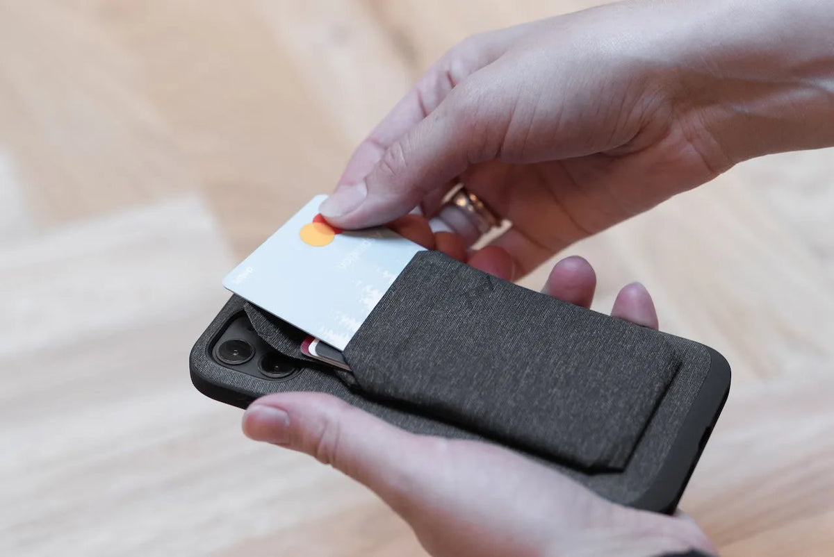 Geldbörse Peak Design Wallet Slim - Charcoal