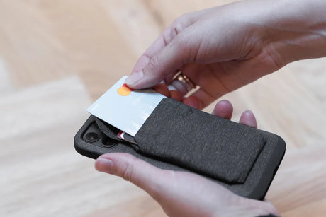 Geldbörse Peak Design Wallet Slim - Charcoal