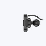 Motorradhalterung Peak Design Motorcycle Mount - 1"-Kugelkopfadapter, abschließbar mit Ladefunktion - schwarz