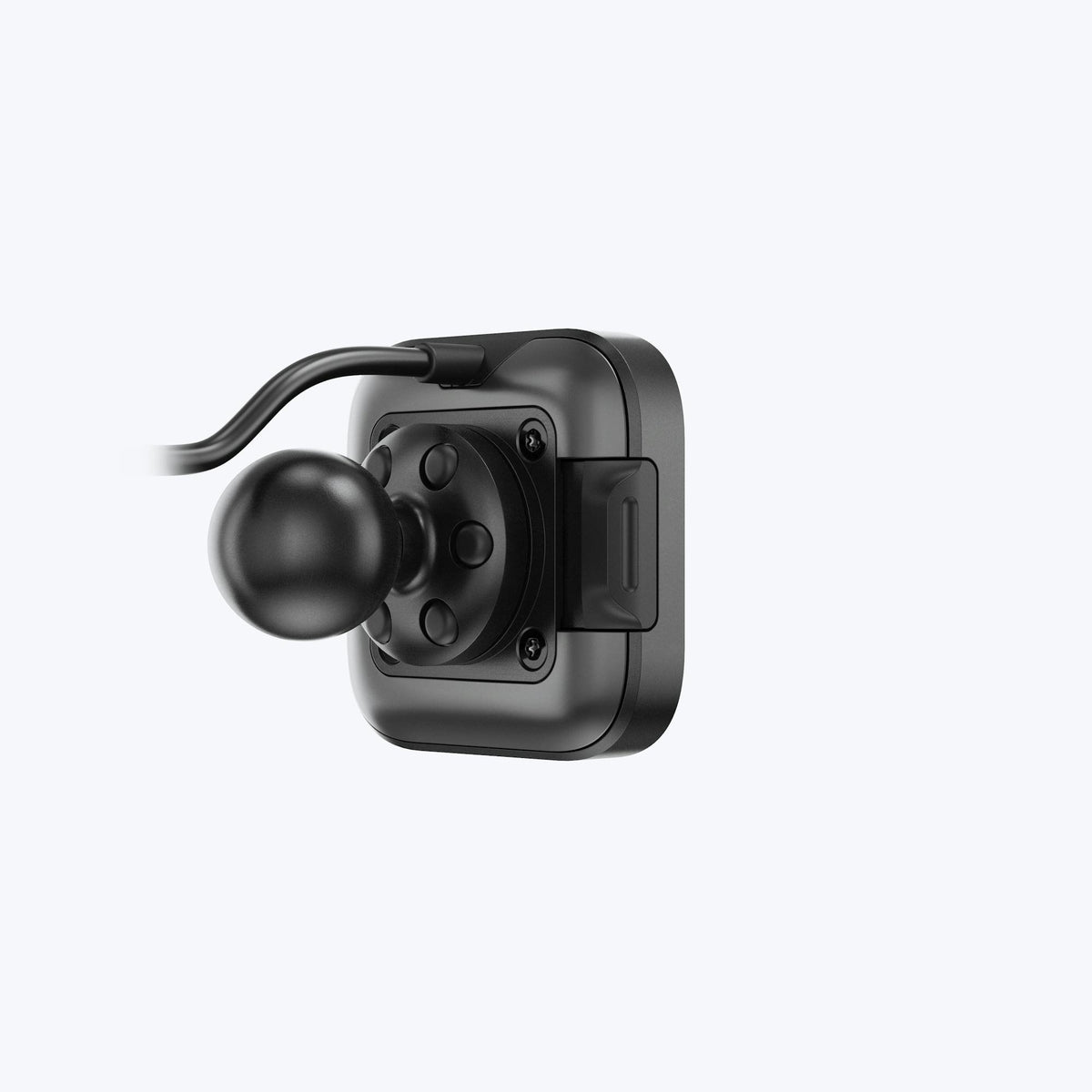 Motorradhalterung Peak Design Motorcycle Mount - 1"-Kugelkopfadapter, abschließbar mit Ladefunktion - schwarz
