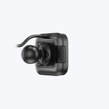 Motorradhalterung Peak Design Motorcycle Mount - 1"-Kugelkopfadapter, abschließbar mit Ladefunktion - schwarz