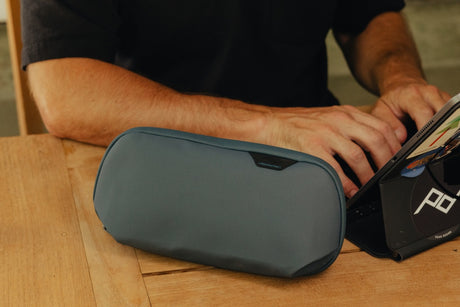 Zubehörtasche Peak Design Tech Pouch Small Ocean