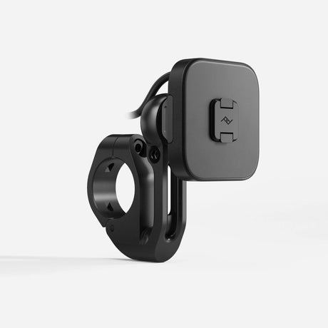 Motorradhalterung Peak Design Motorcycle Mount Bar Mount v2 mit Ladefunktion - schwarz