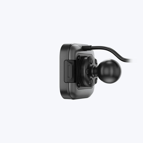 Motorradhalterung Peak Design Motorcycle Mount - 1"-Kugelkopfadapter, abschließbar mit Ladefunktion - schwarz