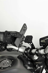 Motorradhalterung Peak Design Motorcycle Mount Bar Mount v2 mit Ladefunktion - schwarz