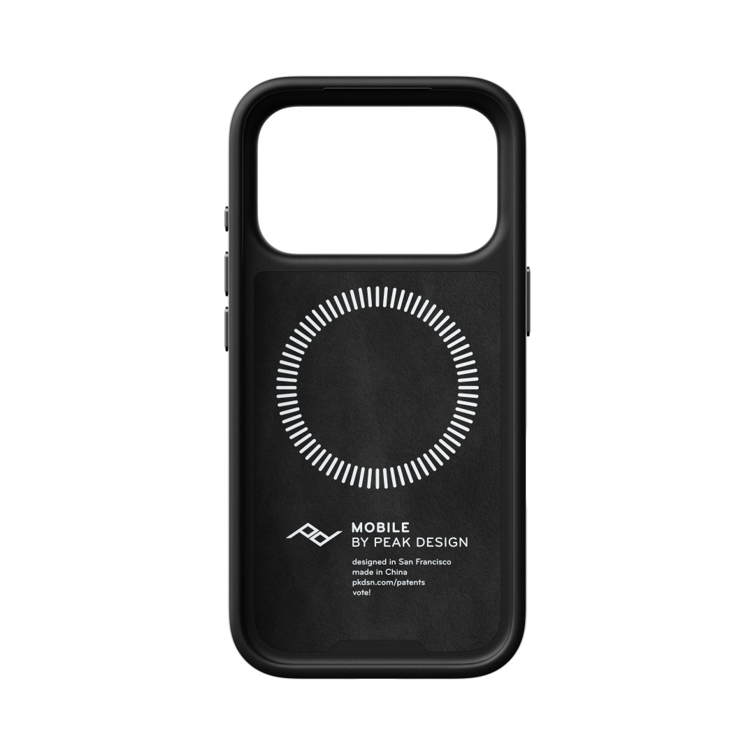 Peak Design Everyday Case Slimlink iPhone 18 Pro - Black Leather