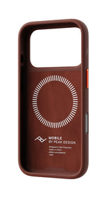 Hülle Peak Design Everyday Case Non-Slimlink für iPhone 18 Pro - Redwood Clarino