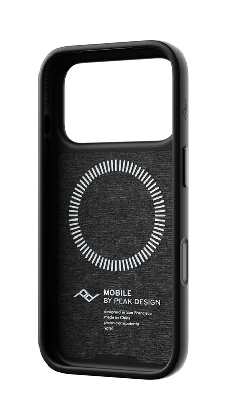 Hülle Peak Design Everyday Loop Case Slimlink für iPhone 18 Pro - Charcoal