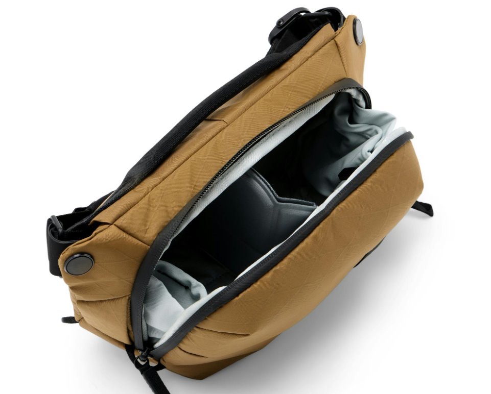 Umhängetasche Peak Design Everyday Sling 3L v2 - Coyote