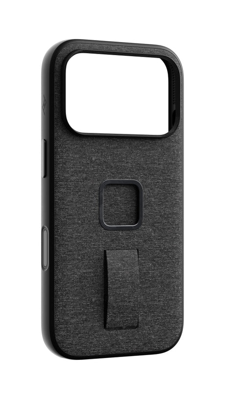 Hülle Peak Design Everyday Loop Case Slimlink für iPhone 18 Pro - Charcoal