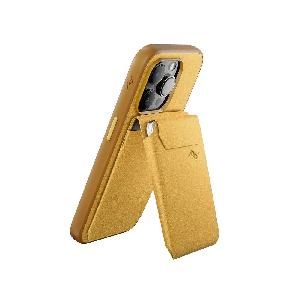 Geldbörse mit Ständer Peak Design Wallet Stand - Sun